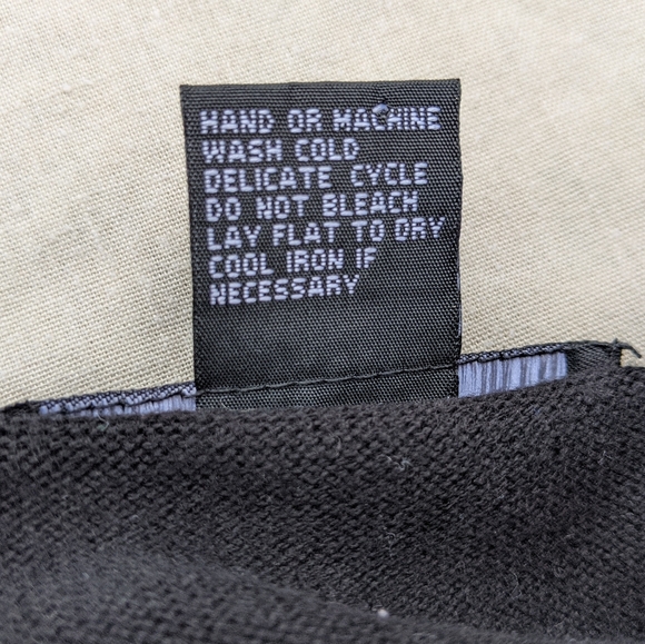 2 Sweaters: LOFT Black & White and World Republic Black - Picture 15 of 15